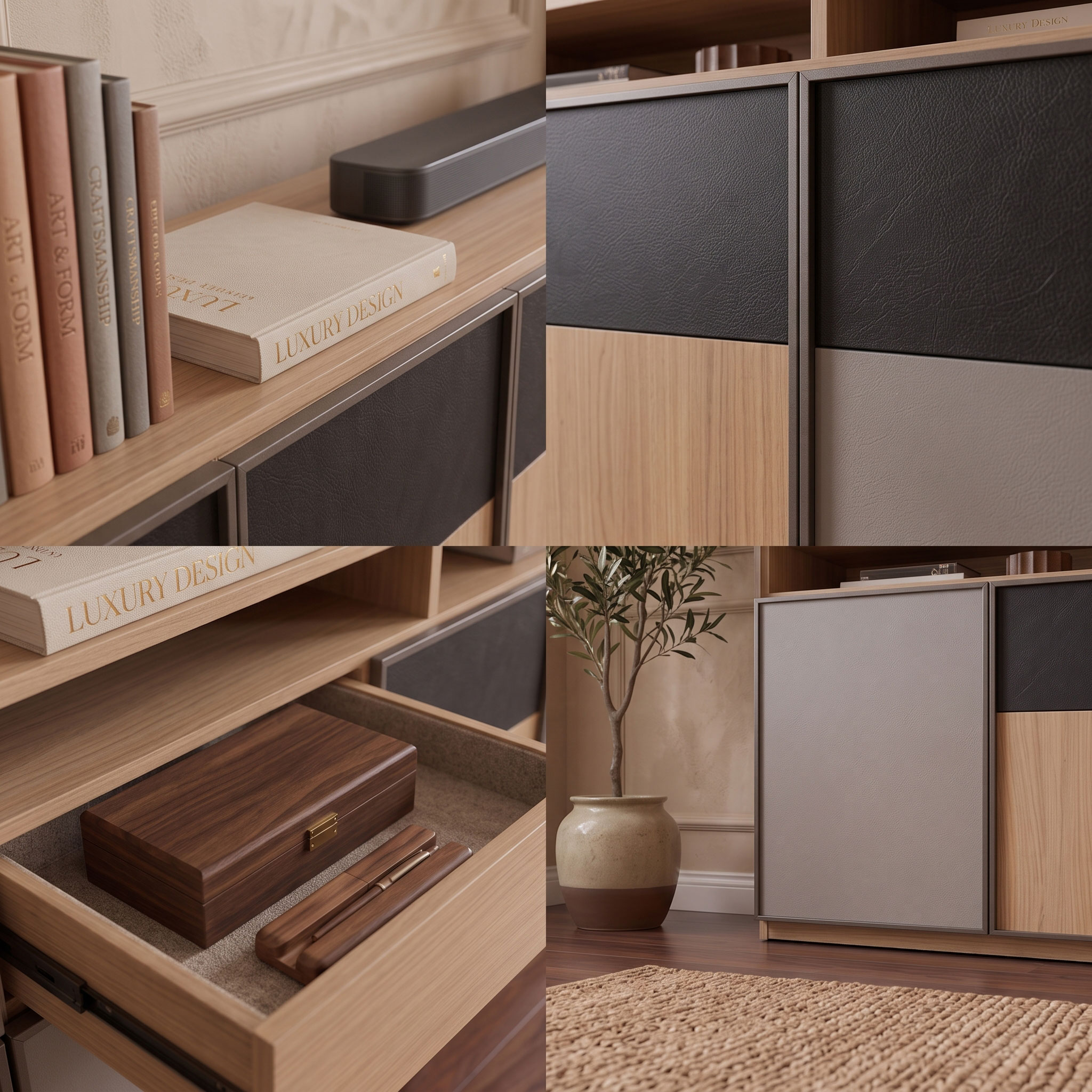 Lemari Storage Custom Minimalis Multifungsi – Storage Interior - Image 3