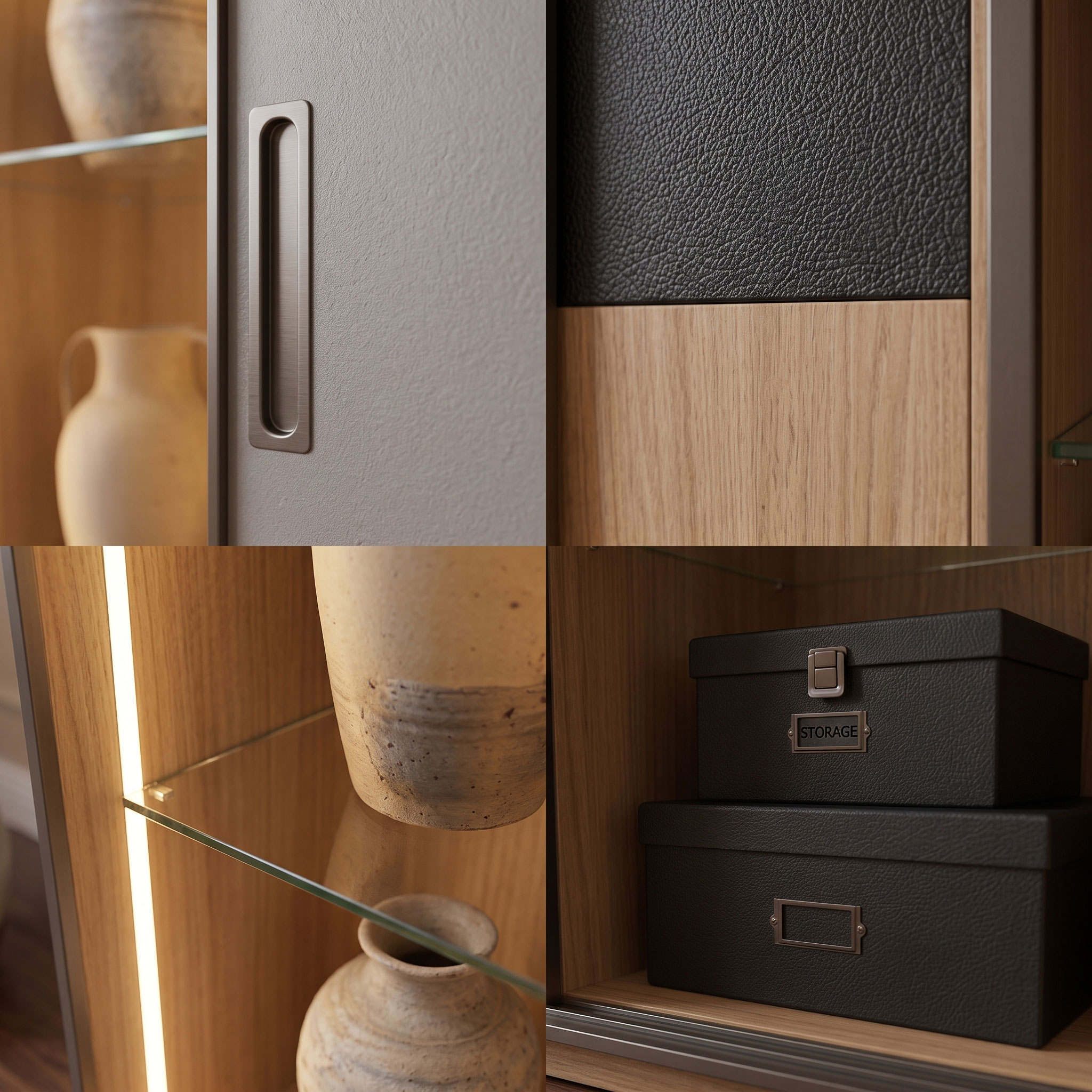 Lemari Storage Custom Minimalis Multifungsi – Storage Interior - Image 4