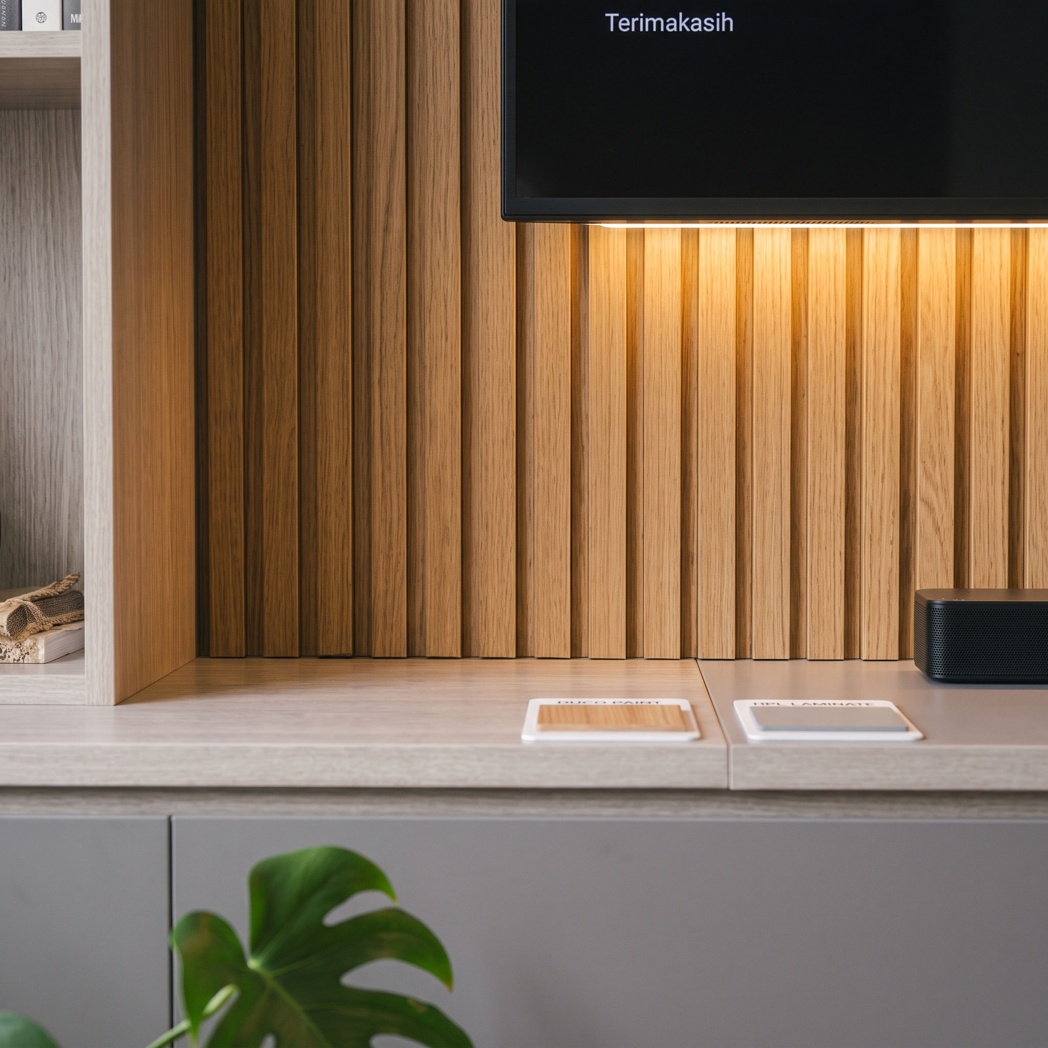 Backdrop TV Custom Minimalis Modern - Image 4