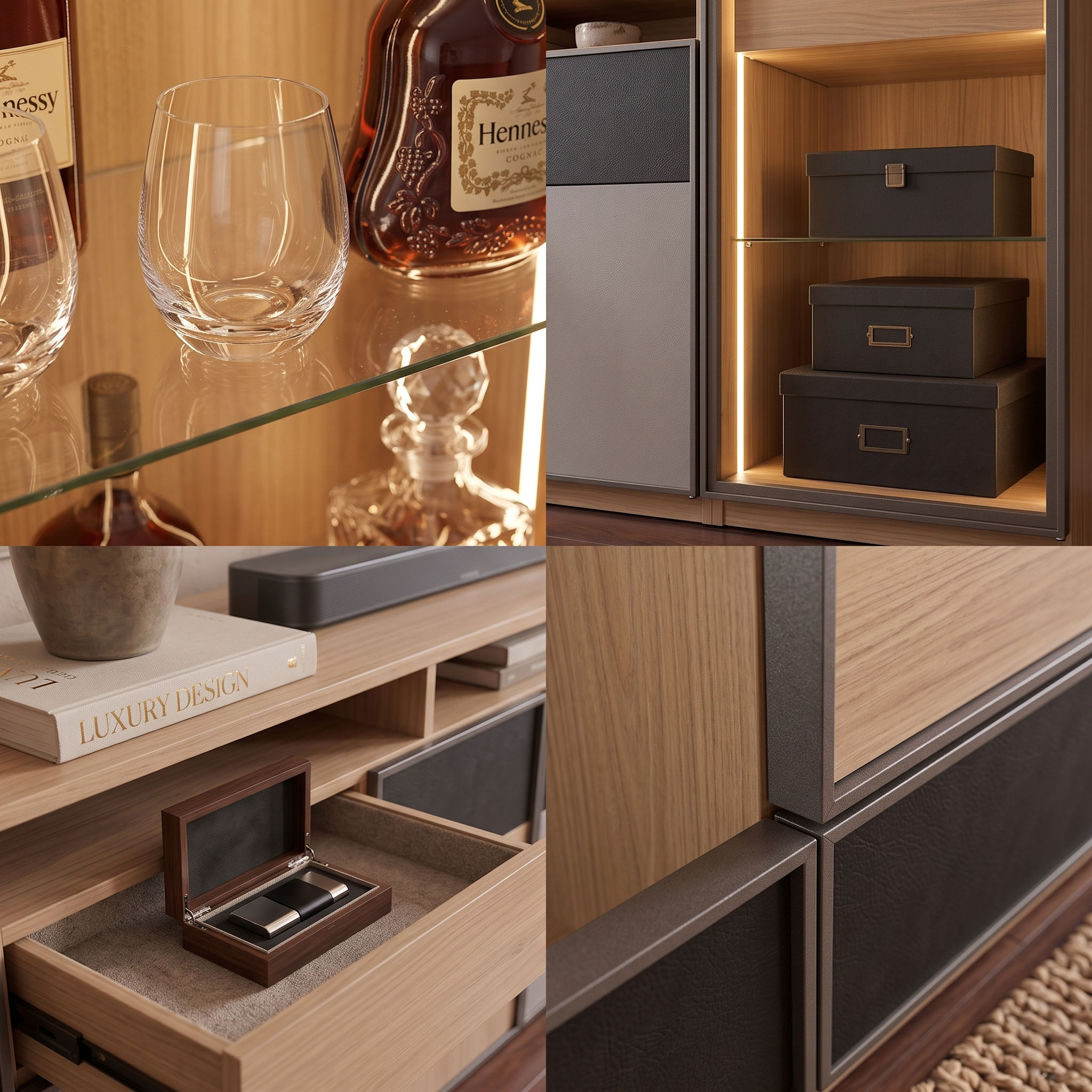 Lemari Storage Custom Minimalis Multifungsi – Storage Interior - Image 2