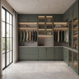 Custom Wardrobe & Lemari Pakaian Minimalis (HPL & Cat Duco Premium)