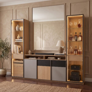 Lemari Storage Custom Minimalis Multifungsi – Storage Interior