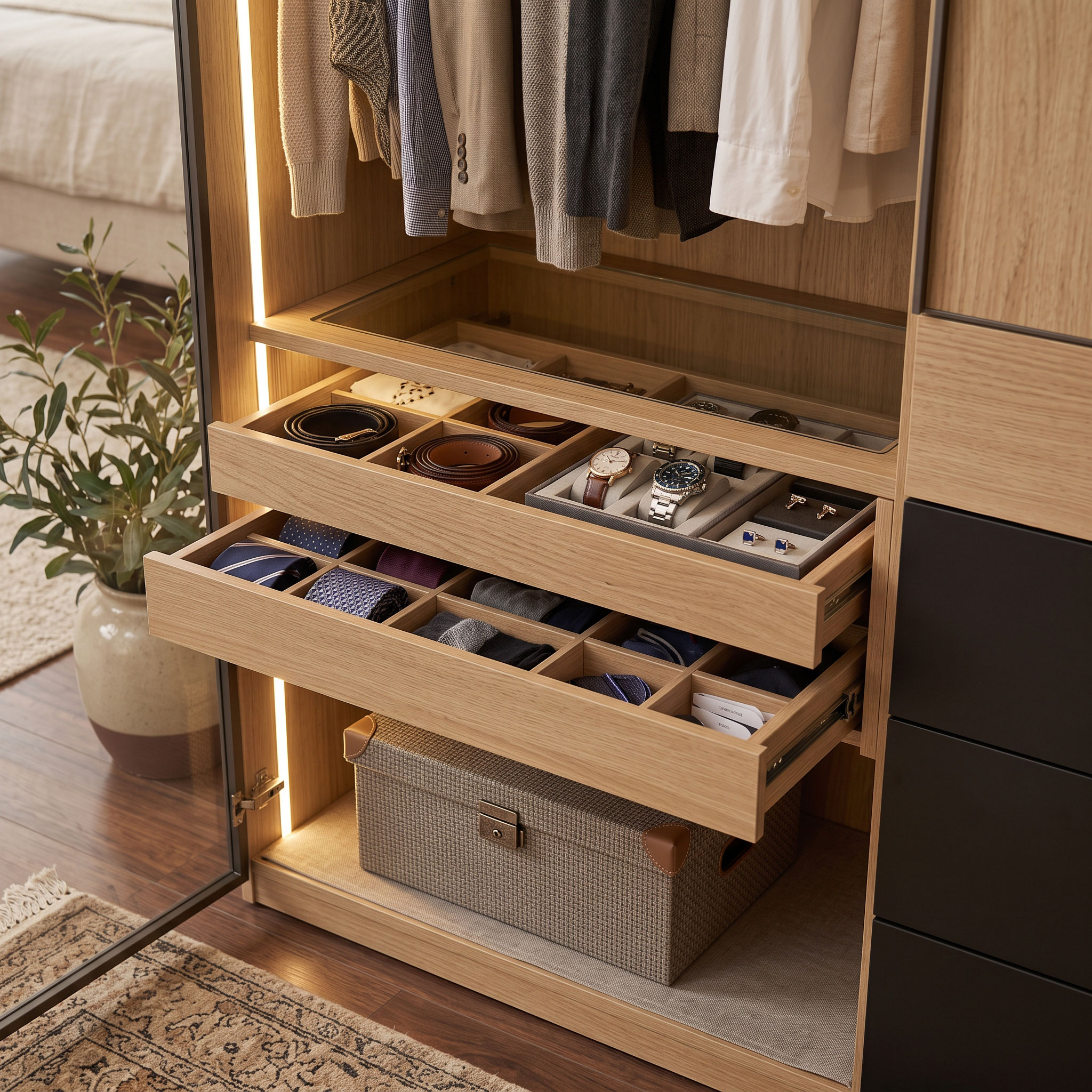 Solusi Lemari Custom Minimalis: Rapi, Elegan, dan Tahan Lama. - Image 4