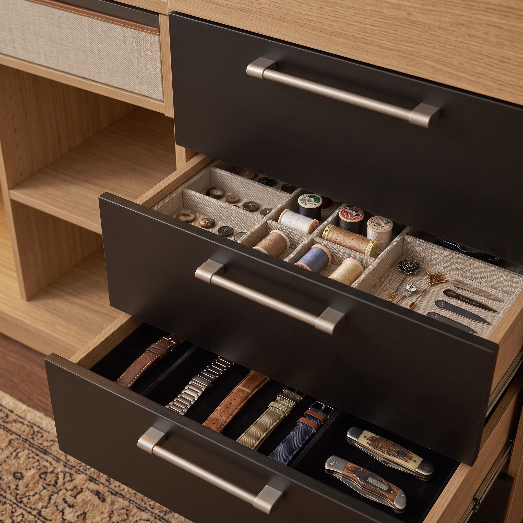 Solusi Lemari Custom Minimalis: Rapi, Elegan, dan Tahan Lama. - Image 5