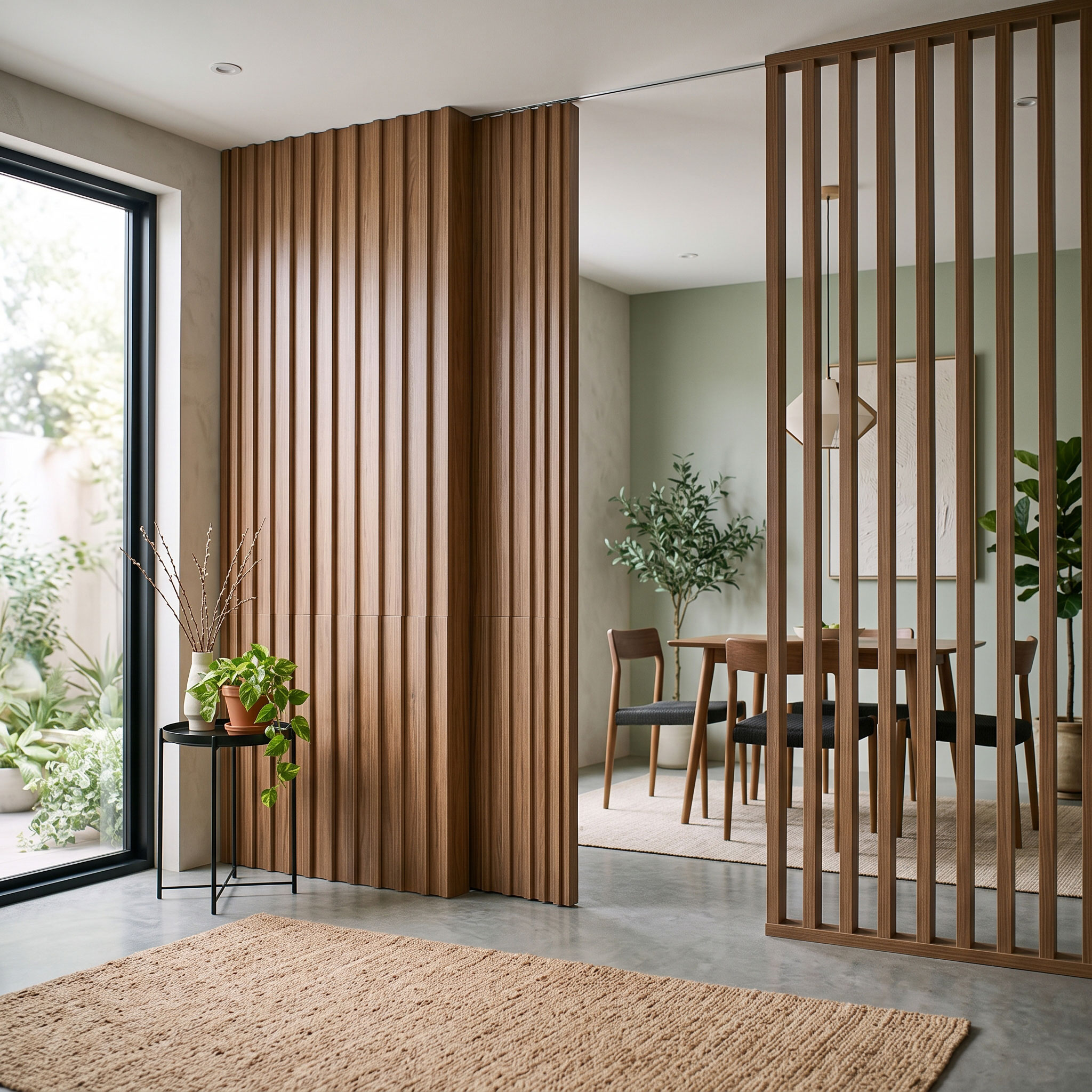 Wallpanel Partisi Dinding Custom Plywood HPL