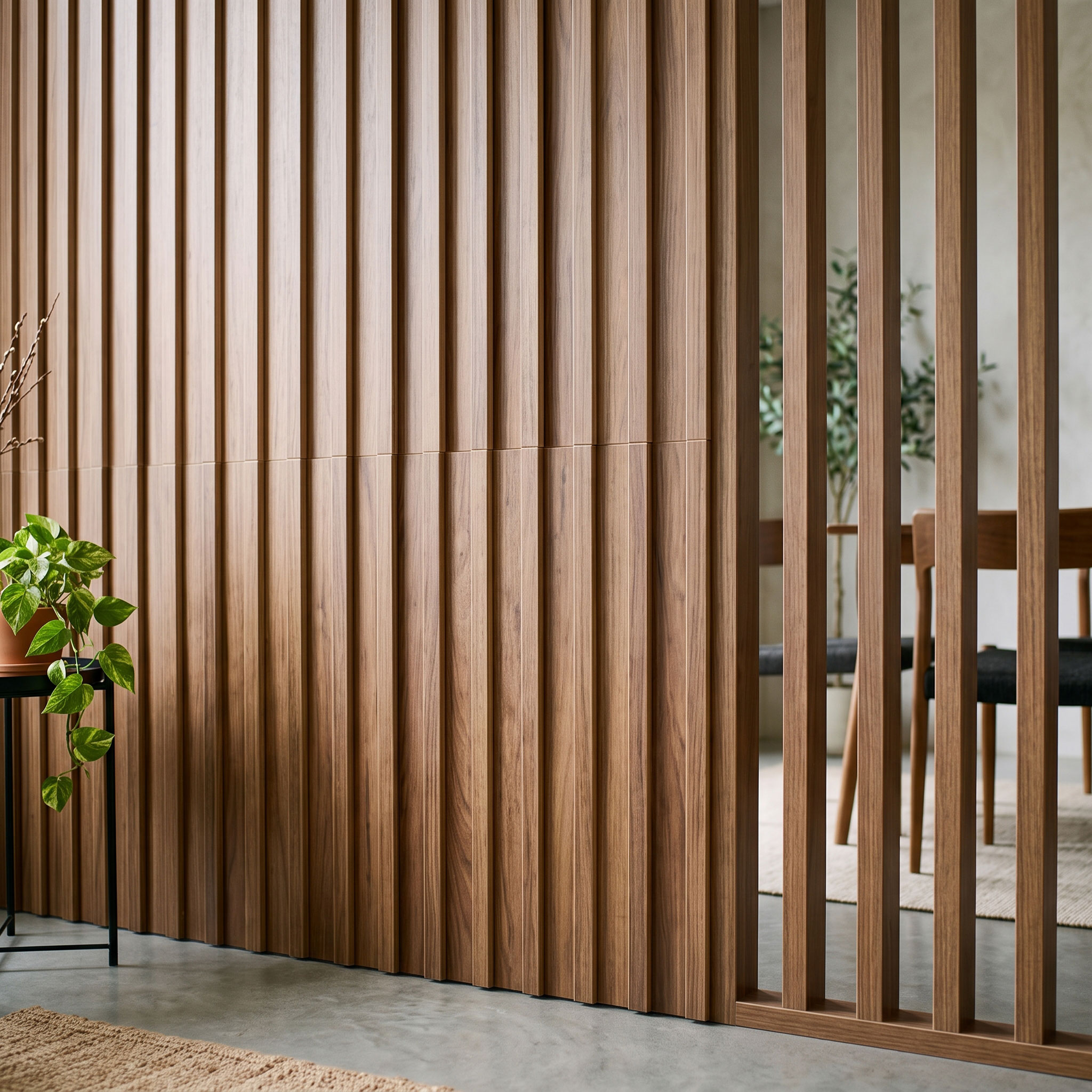 Wallpanel Partisi Dinding Custom Plywood HPL - Image 3