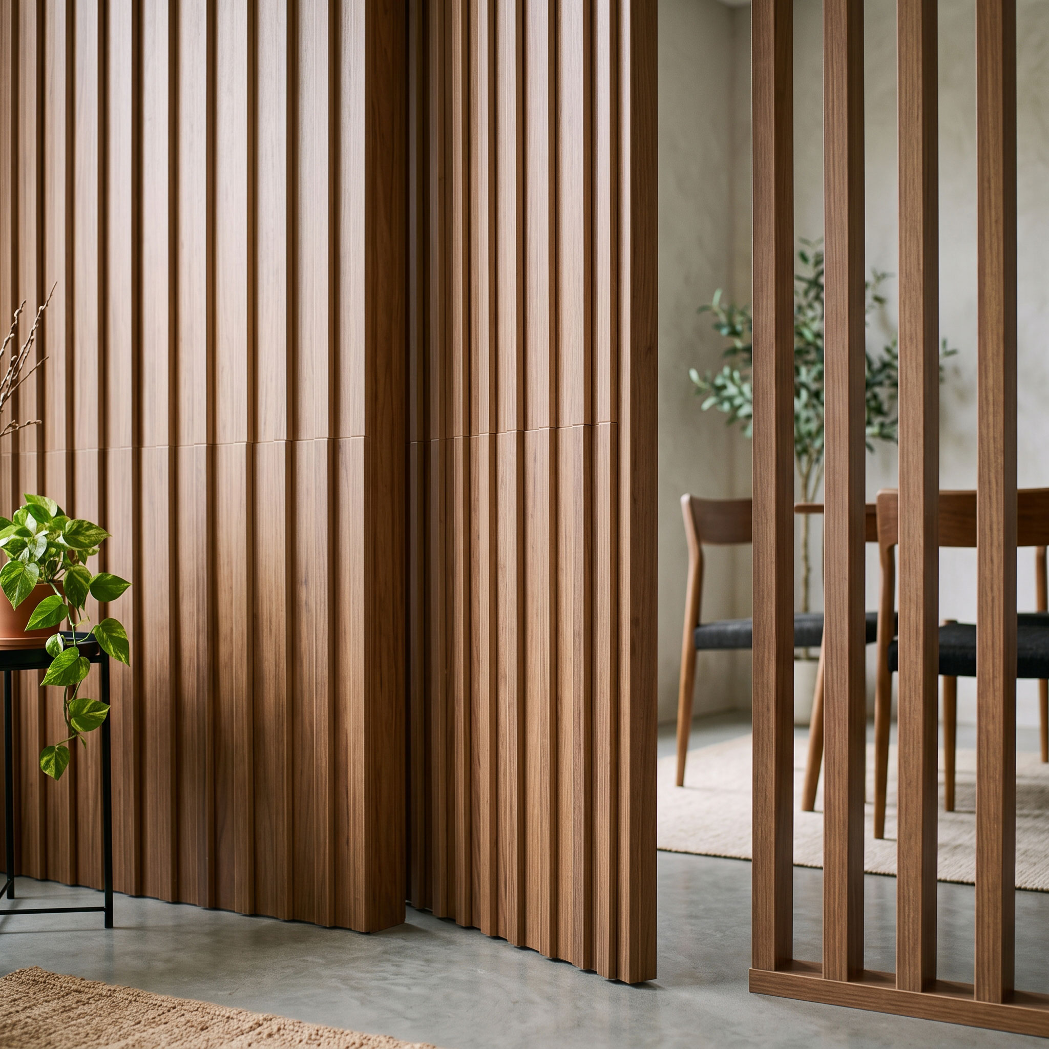 Wallpanel Partisi Dinding Custom Plywood HPL - Image 4