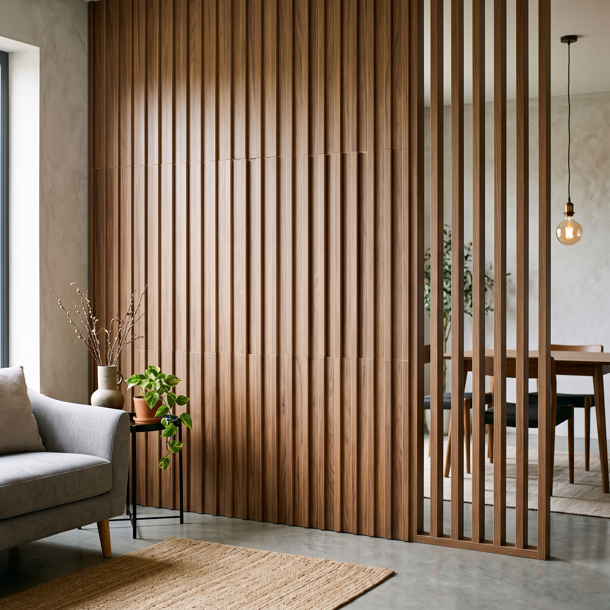 Wallpanel Partisi Dinding Custom Plywood HPL - Image 2